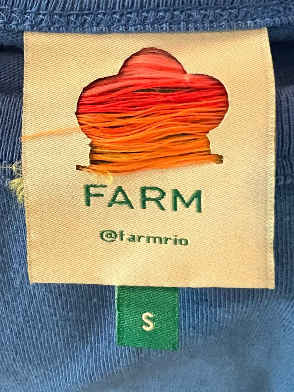 Farm Rio Maxi Dress with Tropical Parrot Print - Picture 10 of 10